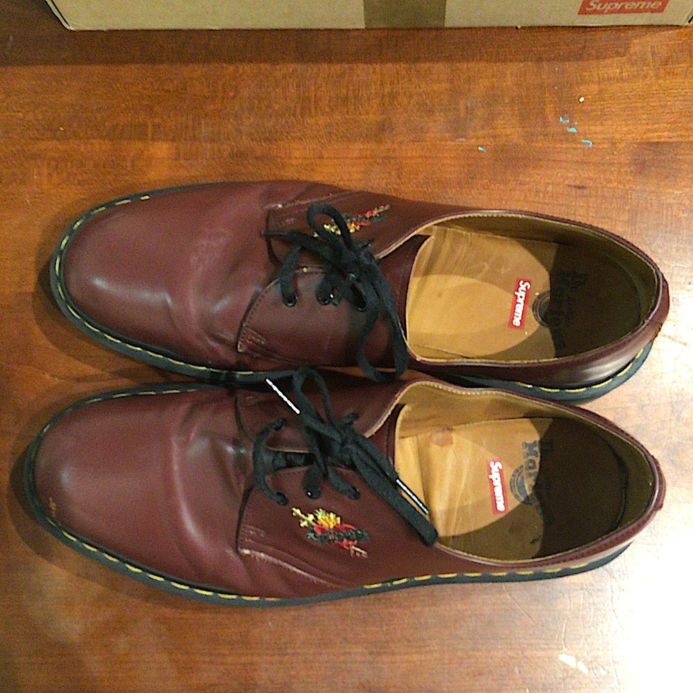 Supreme Dr Martens Oxblood